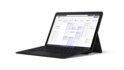 笔记本模式的 Surface Go 3