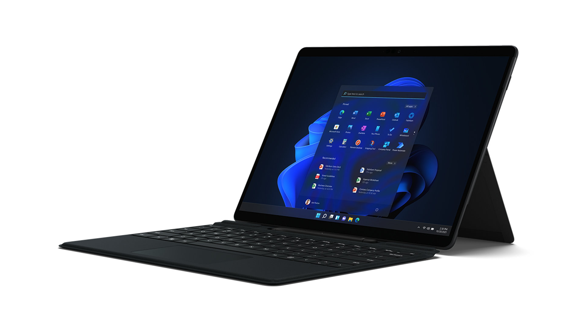 マイクロソフト Surface Pro X ブラック + Office 2021-