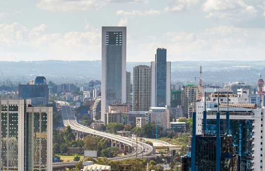 MSRAfrica_Nairobi Skyline
