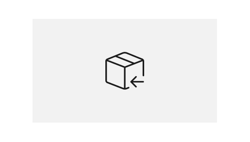 Graphic of a package