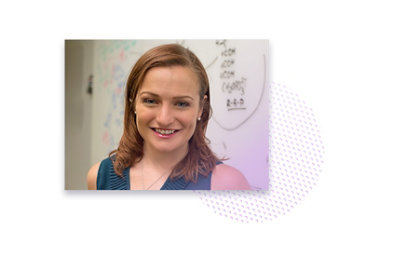 CEO of Olaris, Dr. Elizabeth O’Day