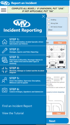 Safety Reporting app 