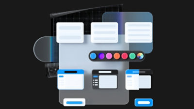 A graphic of different colors and themes