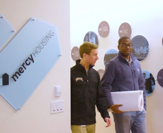 Mercy Housing continues serving residents in a difficult time