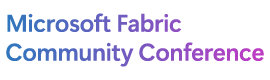 Microsoft Fabric Community Conference Logo