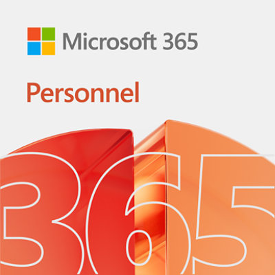 Microsoft 365 Personal – French (15-Months Subscription)