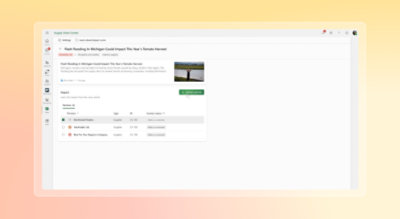 Copilot beim Schreiben einer Antwort auf eine E-Mail in Dynamics 365 Customer Service