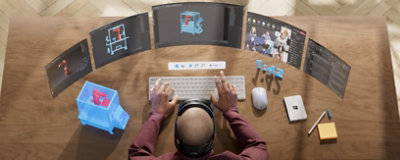 Experience together with Microsoft Mesh