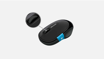 Souris sans fil microsoft sculpt comfort - La Poste