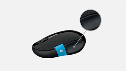 Mouse Microsoft Sculpt Comfort H3S-00003 Bluetooth - Preto