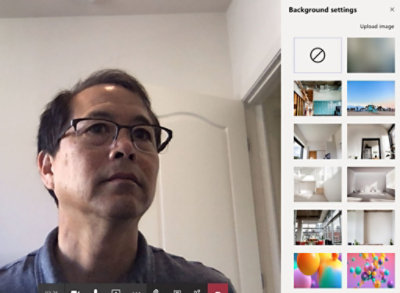 How background blur and virtual backgrounds keep the focus on you
