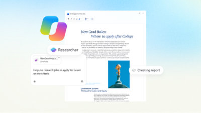 A screenshot of a computer screen displaying a list of new graduate roles and tasks.