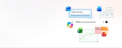 A screenshot of a computer displaying text options for organizing tasks and creating a presentation.