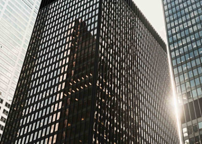 Image containing three high rise buildings