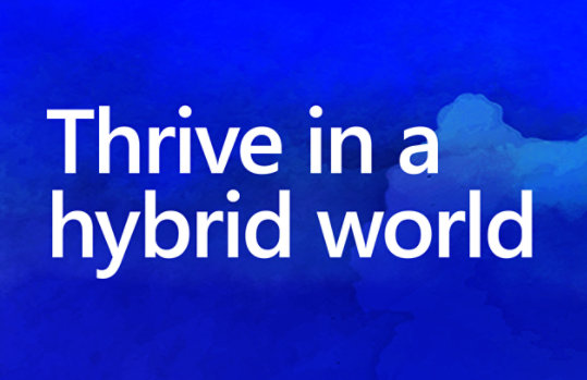 Dai il meglio di te in un mondo ibrido