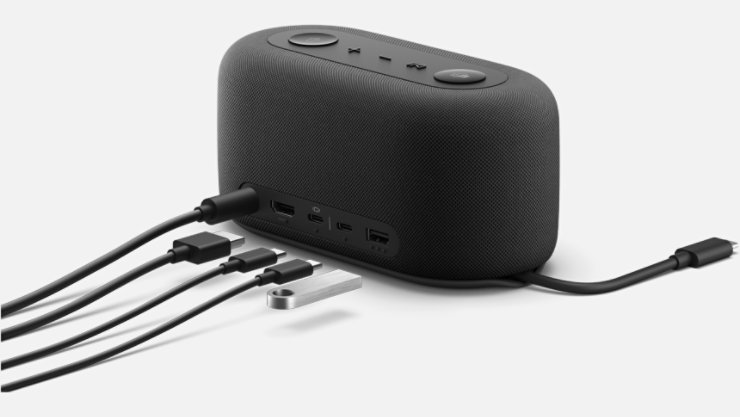 A Microsoft Audio Dock