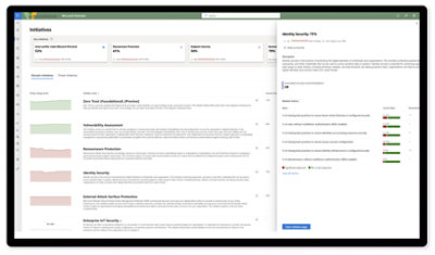 WOODGROVE Microsoft Defender Initiatives: Identity Security, Zero Trust, Vulnerability Assessment, Ransomware Protection