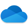 OneDrive app logo.