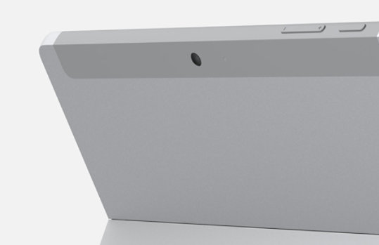 Primo piano della fotocamera posteriore.