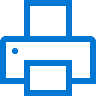 Universal Print Icon