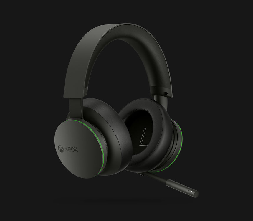 Bezdrátový headset pro Xbox