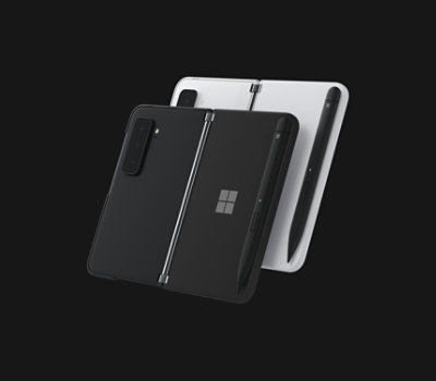 ☆マイクロソフト Surface Duo 2 バンパー (グレイシア) IPJ-00006 正規取扱店 - その他PCパーツ