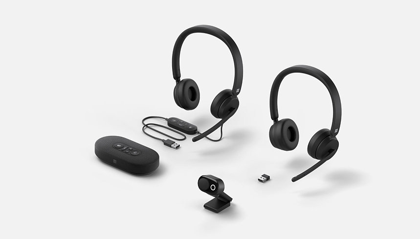 Parlante Altavoz/ Microsoft Modern/ Usb-C / Negro