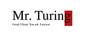 Mr. Turing logosu.