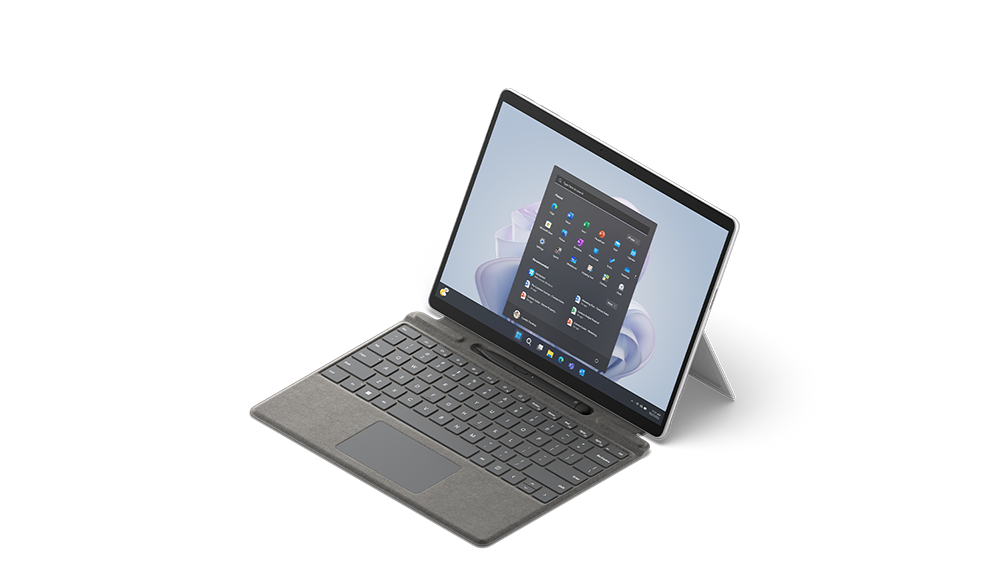 Render of Surface Pro 9