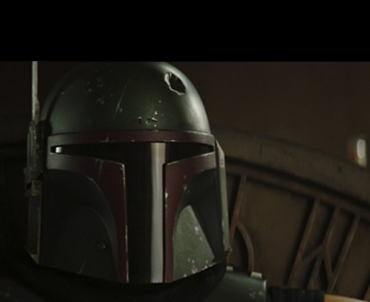 Still from The Book of Boba Fett on Disney +.