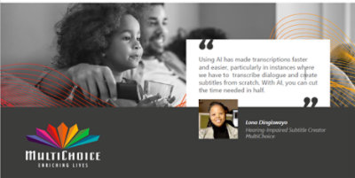 Multichoice AI Quote illustration