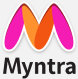 Logo of Myntra