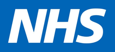 Ein Logo der NHS