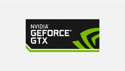Logo NVIDIA Geforce GTX.