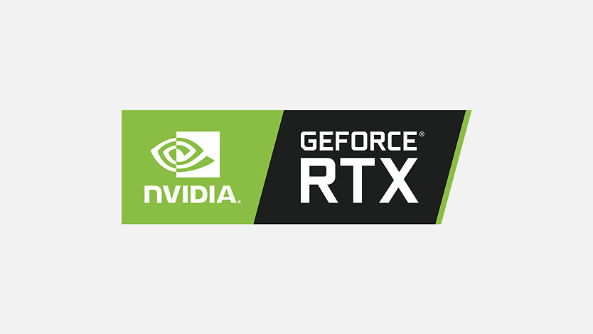 NVIDIA Geforce RTX graphics.