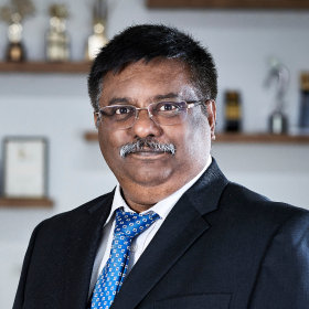 Dr. Emmanuel Rupert,	Managing Director and Group CEO, Narayana Health
