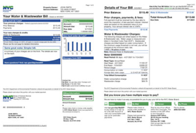 The New DEP Bill Screenshot