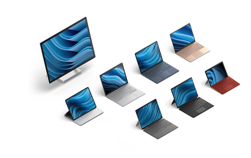 Family of Surface computers
