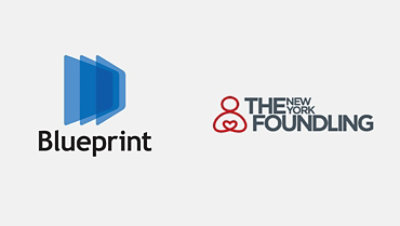 Blueprint and NY Foundling logo