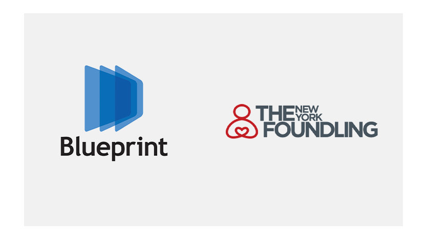 Blueprint and NY Foundling logo