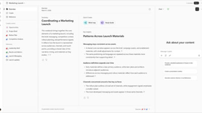 Notebooks in Copilot Chat Screen