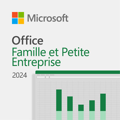 Microsoft Office Famille et Petite Entreprise 2024
