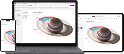 Microsoft OneNote Digital Note Taking App | Microsoft 365