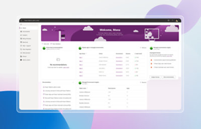 Ventana del centro de administración de Azure Portal