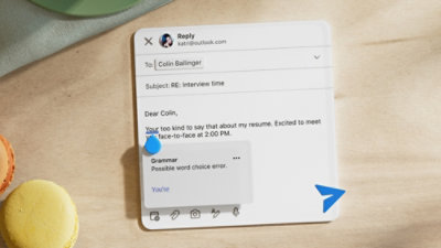 Un recorte de pantalla de una pantalla de correo
