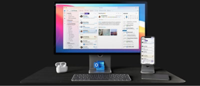 recorte de pantalla de un monitor y un teléfono