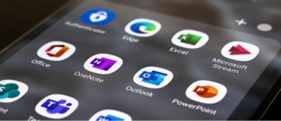 A close up of a phone screen