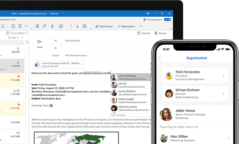 Microsoft Outlook Для Бизнеса — Майкрософт