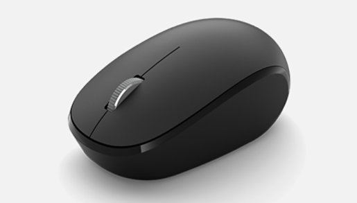 In MICROSOFT Wrlss Mbl Mouse 1850 Flame Red 