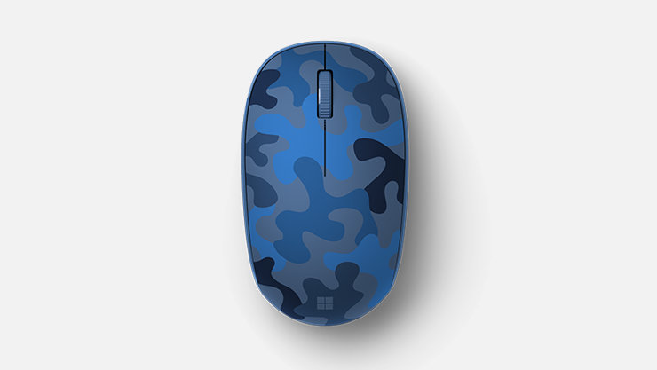 Microsoft Bluetooth Mouse Camo